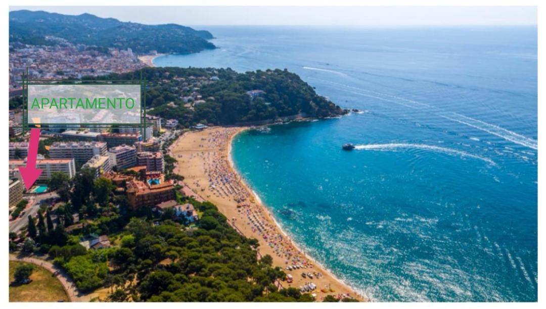 Seahomes Vacations, Beach&Pool, In Fenals Beach Lloret de Mar Buitenkant foto