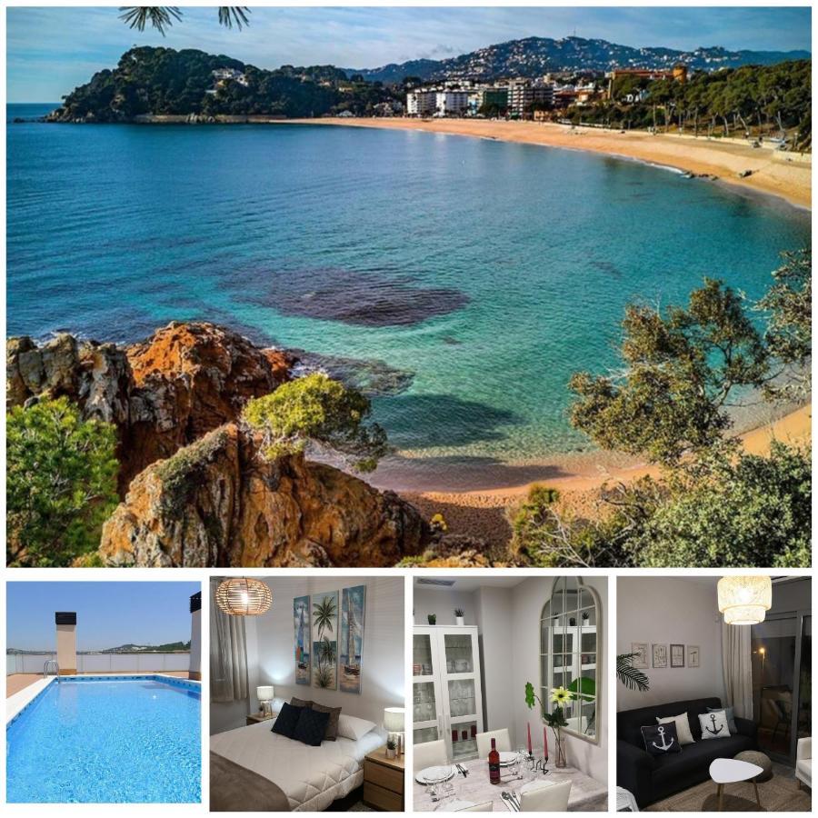 Seahomes Vacations, Beach&Pool, In Fenals Beach Lloret de Mar Buitenkant foto